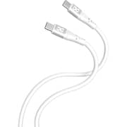 Infinyty DuoFlex-I USB C To USB C Cable 1m White - MWSLCCW
