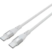 Infinyty DuoFlex-I USB C To USB C Cable 1m White - MWSLCCW