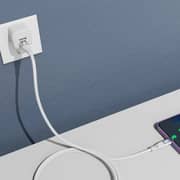 Infinyty DuoFlex-I USB C To USB C Cable 1m White - MWSLCCW
