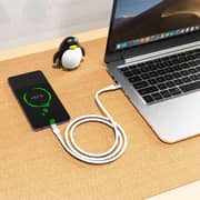 Infinyty DuoFlex-I USB C To USB C Cable 1m White - MWSLCCW