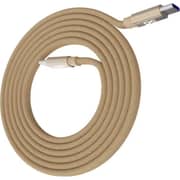 Infinyty Mag Loop Type C Cable 1m Brown - MWFMO2B