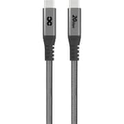 Infinyty Power USB C To USB C Cable 1.2m Grey - MWUG01G