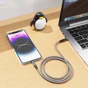 Infinyty Power USB C To USB C Cable 1.2m Grey - MWUG01G