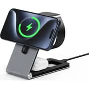 Infinyty MagIQ Hub Wireless Charger Grey - W22