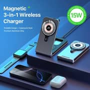 Infinyty MagIQ Hub Wireless Charger Grey - W22