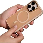 Infinyty Modo Hybrid Matte Case Desert Titanium iPhone 16 Pro - MOD011X01