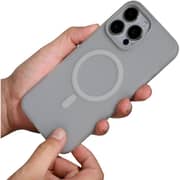 Infinyty Airify Ultra Thin Silicon Case Natural Titanium iPhone 16 Pro - AIR005X01