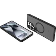 Infinyty Frosted Gelam Matte Case Black Samsung Galaxy S25 Ultra - GLE001X22