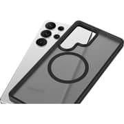 Infinyty Frosted Gelam Matte Case Black Samsung Galaxy S25 Ultra - GLE001X22