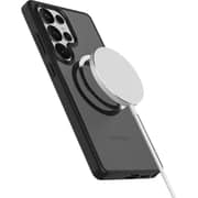 Infinyty Frosted Gelam Matte Case Black Samsung Galaxy S25 Ultra - GLE001X22