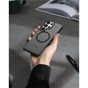 Infinyty Frosted Gelam Matte Case Black Samsung Galaxy S25 Ultra - GLE001X22
