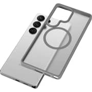 Infinyty Frosted Gelam Matte Case Grey Samsung Galaxy S25 Ultra - GLE004X22