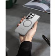 Infinyty Frosted Gelam Matte Case Grey Samsung Galaxy S25 Ultra - GLE004X22