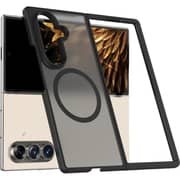Infinyty Frosted Gelam Matte Case Black Samsung Galaxy Z Fold7 - GLE001X20