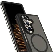 Infinyty Frosted Gelam Matte Case Black Samsung Galaxy Z Fold7 - GLE001X20