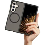 Infinyty Frosted Gelam Matte Case Black Samsung Galaxy Z Fold7 - GLE001X20