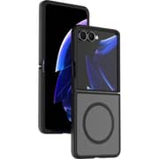 Infinyty Frosted Gelam Matte Case Black Samsung Galaxy Z Flip7 - GLE001X21