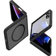 Infinyty Frosted Gelam Matte Case Black Samsung Galaxy Z Flip7 - GLE001X21