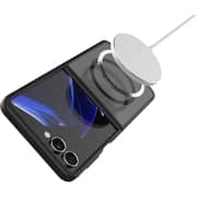 Infinyty Frosted Gelam Matte Case Black Samsung Galaxy Z Flip7 - GLE001X21