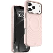 Infinyty Ripple Silicon Case Pink iPhone 17 Pro Max - QUI003X17