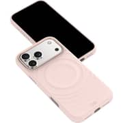 Infinyty Ripple Silicon Case Pink iPhone 17 Pro Max - QUI003X17