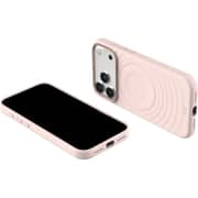 Infinyty Ripple Silicon Case Pink iPhone 17 Pro Max - QUI003X17