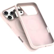 Infinyty Ripple Silicon Case Pink iPhone 17 Pro Max - QUI003X17