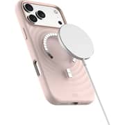 Infinyty Ripple Silicon Case Pink iPhone 17 Pro Max - QUI003X17