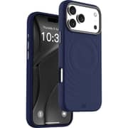 Infinyty Ripple Silicon Case Blue iPhone 17 Pro Max - QUI002X17