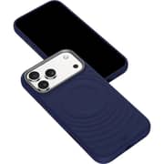 Infinyty Ripple Silicon Case Blue iPhone 17 Pro Max - QUI002X17