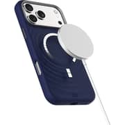 Infinyty Ripple Silicon Case Blue iPhone 17 Pro Max - QUI002X17
