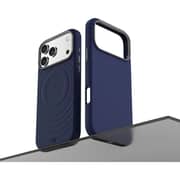 Infinyty Ripple Silicon Case Blue iPhone 17 Pro Max - QUI002X17