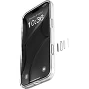 Infinyty Crylex Clear Case Transparent With Cam Button iPhone 17 Pro - CRY010X16