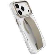 Infinyty Grypsta Grip Stand Case Clear/Grey iPhone 17 Pro - GRY004X16