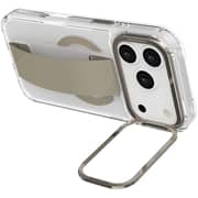 Infinyty Grypsta Grip Stand Case Clear/Grey iPhone 17 Pro - GRY004X16