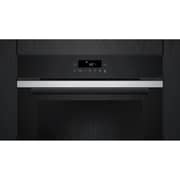 Siemens iQ300 Built-in Electric Oven 60x60cm Graphite/Black - HB272GES3M
