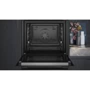 Siemens iQ300 Built-in Electric Oven 60x60cm Graphite/Black - HB272GES3M