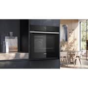 Siemens iQ300 Built-in Electric Oven 60x60cm Graphite/Black - HB272GES3M