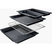 Siemens iQ500 Built-in Electric Oven 60cm Graphite - HJ852GEB0M