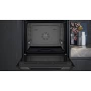 Siemens iQ500 Built-in Electric Oven 60cm Graphite - HJ852GEB0M