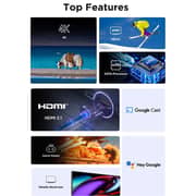 Rowa 55inch 4K Ultra HD Smart Google Television (2026 Model) - 55R55