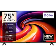 Rowa 75inch 4K Ultra HD Smart Google Television (2026 Model) - 75R55