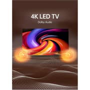 Rowa 75inch 4K Ultra HD Smart Google Television (2026 Model) - 75R55