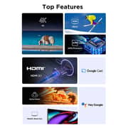 Rowa 75inch 4K Ultra HD Smart Google Television (2026 Model) - 75R55