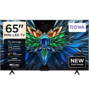Rowa 65inch 4K Mini LED Smart Google Television (2026 Model) - 65R85