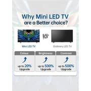 Rowa 65inch 4K Mini LED Smart Google Television (2026 Model) - 65R85