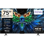 Rowa 75inch 4K Mini LED Smart Google Television (2026 Model) - 75R85