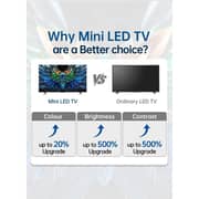 Rowa 75inch 4K Mini LED Smart Google Television (2026 Model) - 75R85