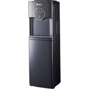 SPJ 18.9L Bottom Loading Water Dispenser, Hot Cold & Normal Water Cooler, Child Safety Lock, Antibacterial Water Dispenser, Anti-Electric Shock Protection, Black