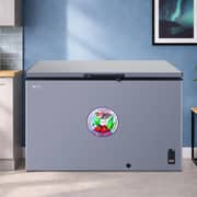 SPJ Single Door Chest Freezer 367L Grey - POSH-SLW495C